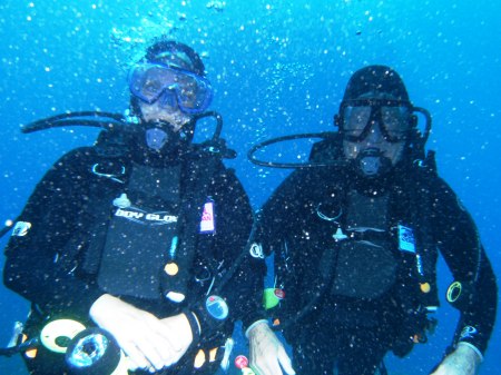 Pat and Mike in the deep blue seas