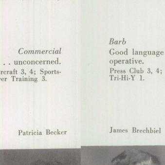 Barbara Bock Roberts' Classmates profile album