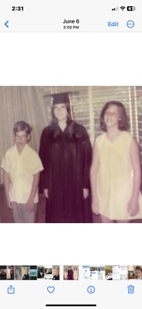 Ethel Ament  1970 graduation HIGHSCHOOL