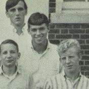 11th grade homeroom, old school 1966