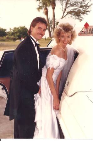 Wedding day Feb. 1992