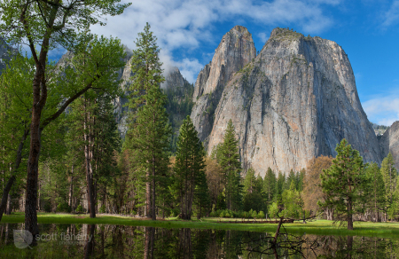 Cathedral Rocks, Yosemite NP