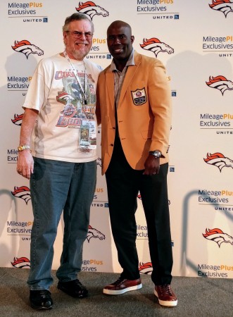 Meeting Terrell Davis