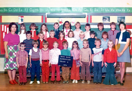 James Armstrong's album, Bess Race Elementary