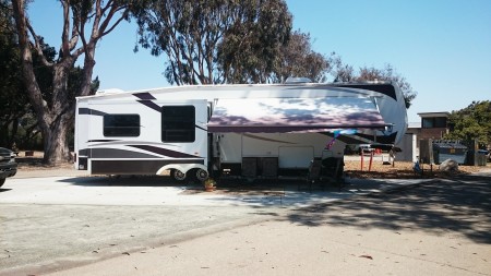 At Oceano campground just arrived 