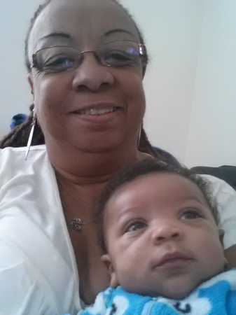 Me with Great-Grandson