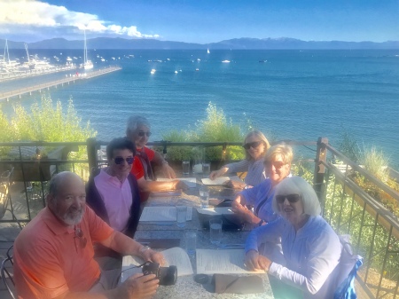 Lake Tahoe with the Ueecks & Testas