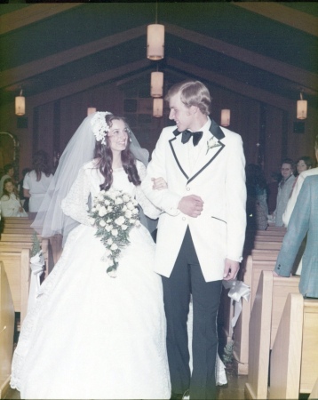 1973 Wedding