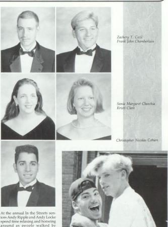 Christopher Cobian's Classmates profile album