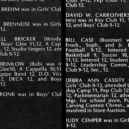 Bonny Brinkley's Classmates profile album