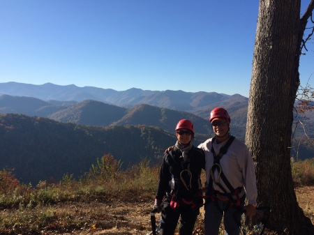 North Carolina Zip Lining