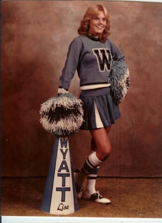 Junior Year Cheerleading