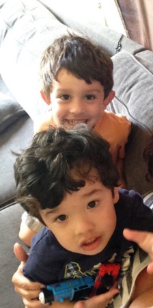 My grandsons
