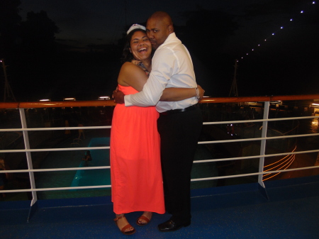 Pearlie Kimbrough's album, Family Cruise July 2015