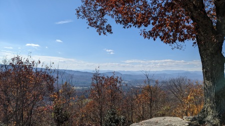 Hiking in Asheville NC