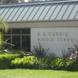 A.G. Currie Middle School Logo Photo Album