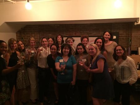 With the New York Women's Culinary Alliance