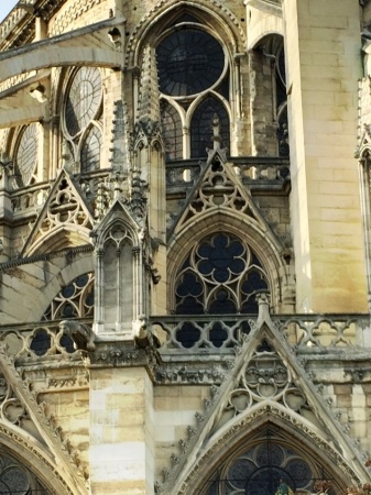 Shapes of Notre Dame de Paris