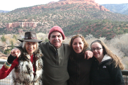 Frances,me,Darlene and Kaylyn