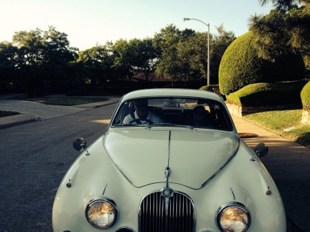 Last Look (1967 Jaguar MK2)