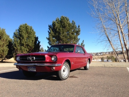 65' Mustang