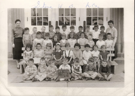 1957-58 Kindergarden