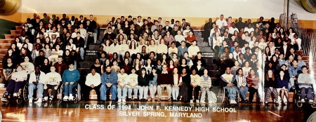 John F. Kennedy 30th High School Reunion
