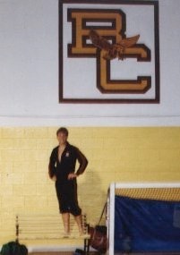 BC diving competition 1991 in Boston