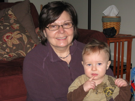 me and grandson #2   