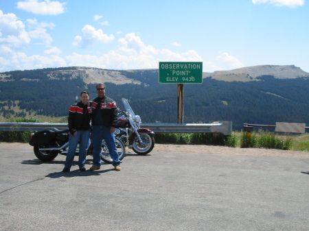 2006 Sturgis &Yellowstone National Park trip