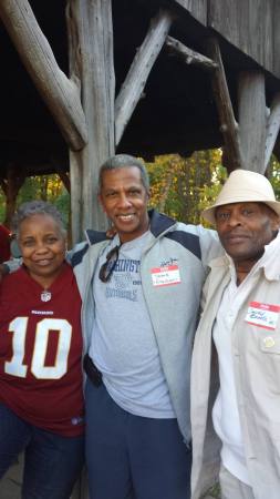 Shawn Muhammad's album, Class cookout in Rock Creek Park