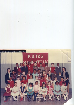 Kingergarten Class 1964-1965