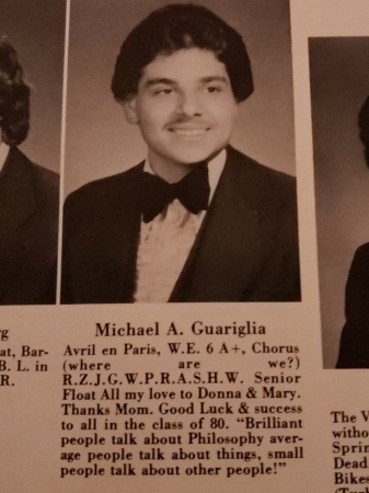 Michael Guariglia's Classmates profile album