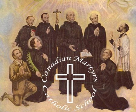 Canadian Martyrs Catholic School Logo Photo Album