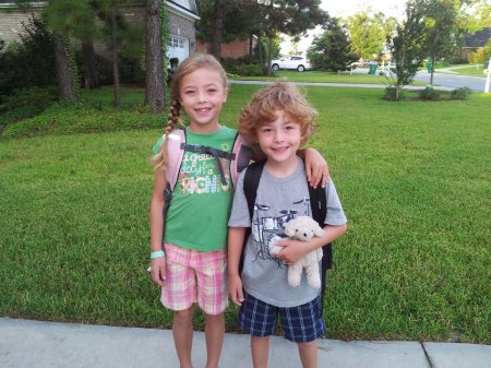 First Day of School 2012