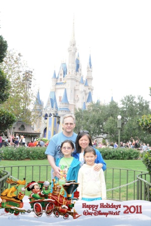 Christmas 2011 - Disney World - Florida