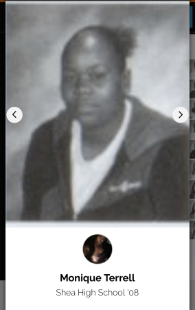 Monique Terrell's Classmates profile album