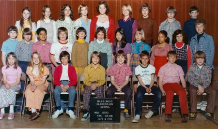 Hazelwood Elementary School 1969 - 1974