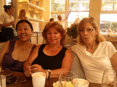 Pauline de Mello's album, girls get together In St. Helena, calif...