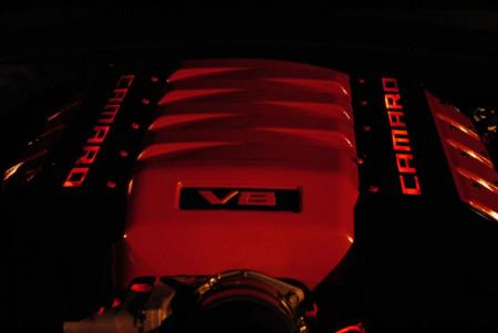 Custom Engine Cover