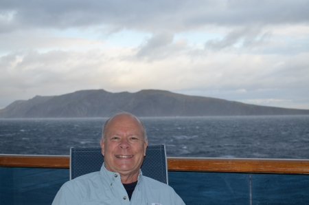 Cape Horn while sailing Drakes Passage