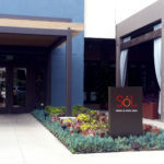 Entrance to the SOL room at Crowne Plaza