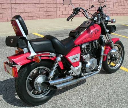 1985 Shadow 1100 V-twin cruiser I restored