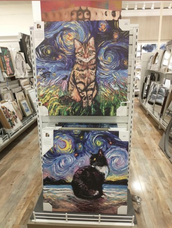 My art at Home Goods!