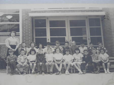 Susan Gorman's album, Lenox School 1950-1951 school year