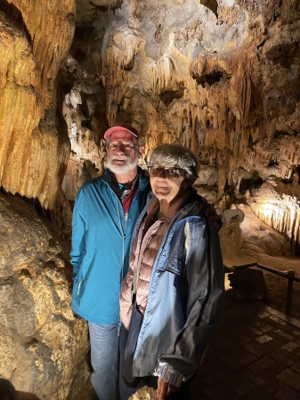 Luray VA caverns