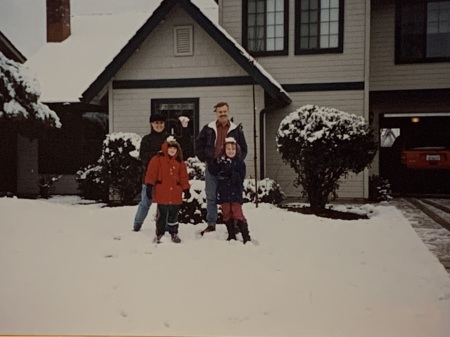 SNOW in Visalia!! 1999