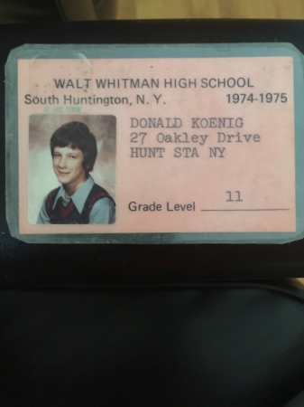 Donald Koenig's Classmates profile album