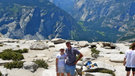 Yosemite's Half Dome hike