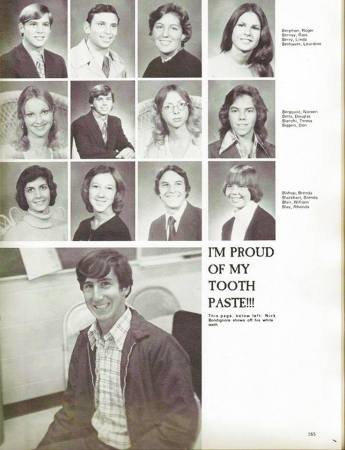 Class of 1976 (yearbook page 165)